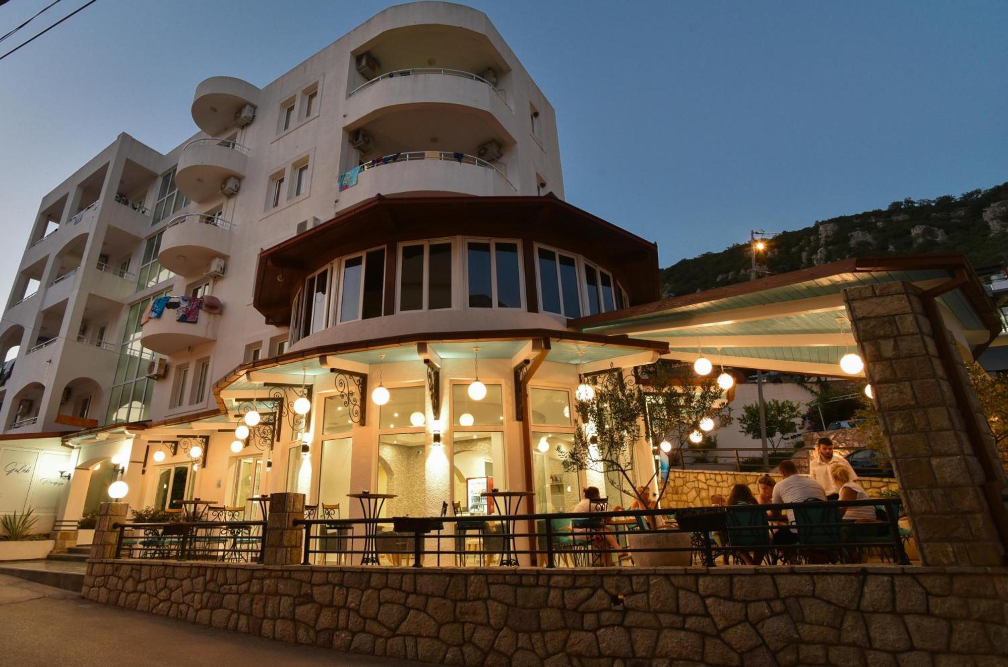 Hotel Galeb Čanj Exteriér fotografie