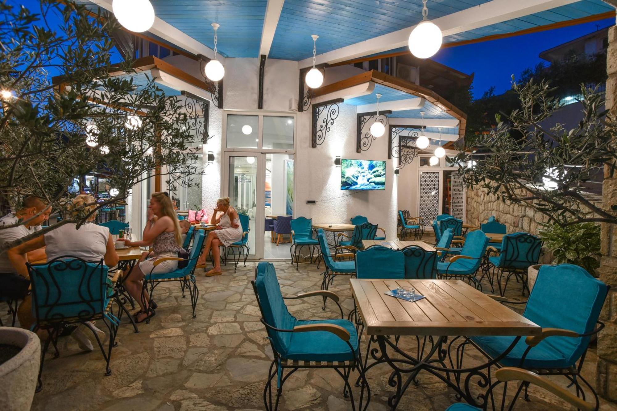 Hotel Galeb Čanj Exteriér fotografie