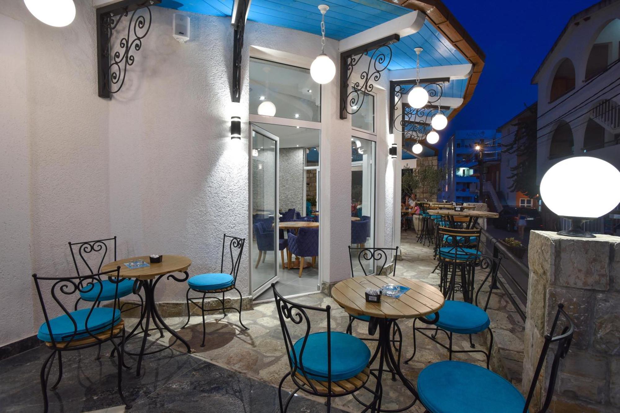 Hotel Galeb Čanj Exteriér fotografie