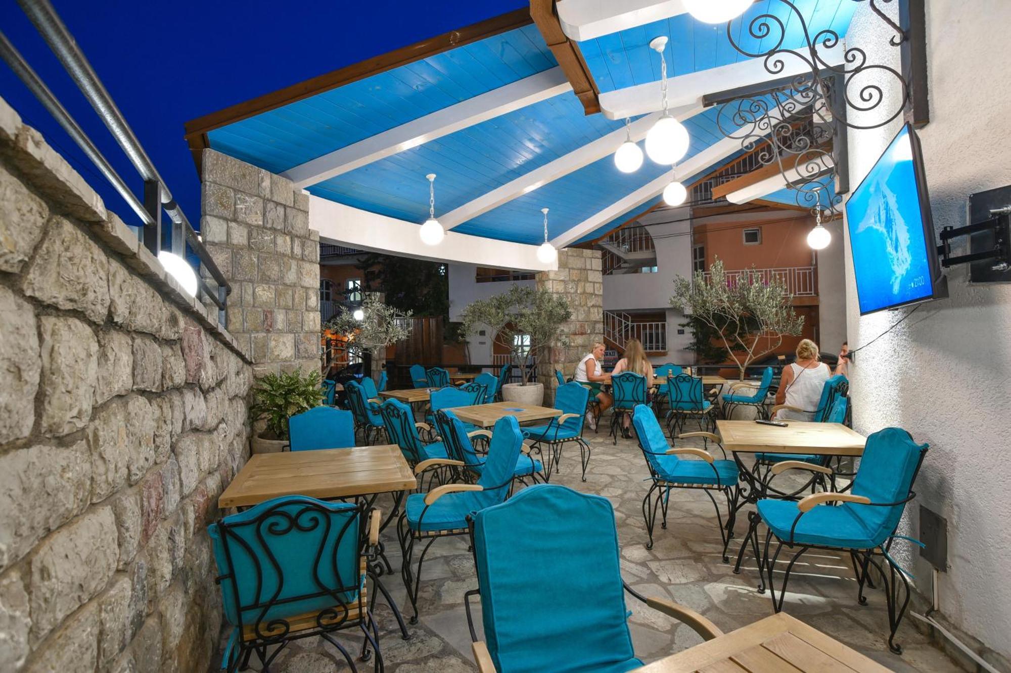 Hotel Galeb Čanj Exteriér fotografie