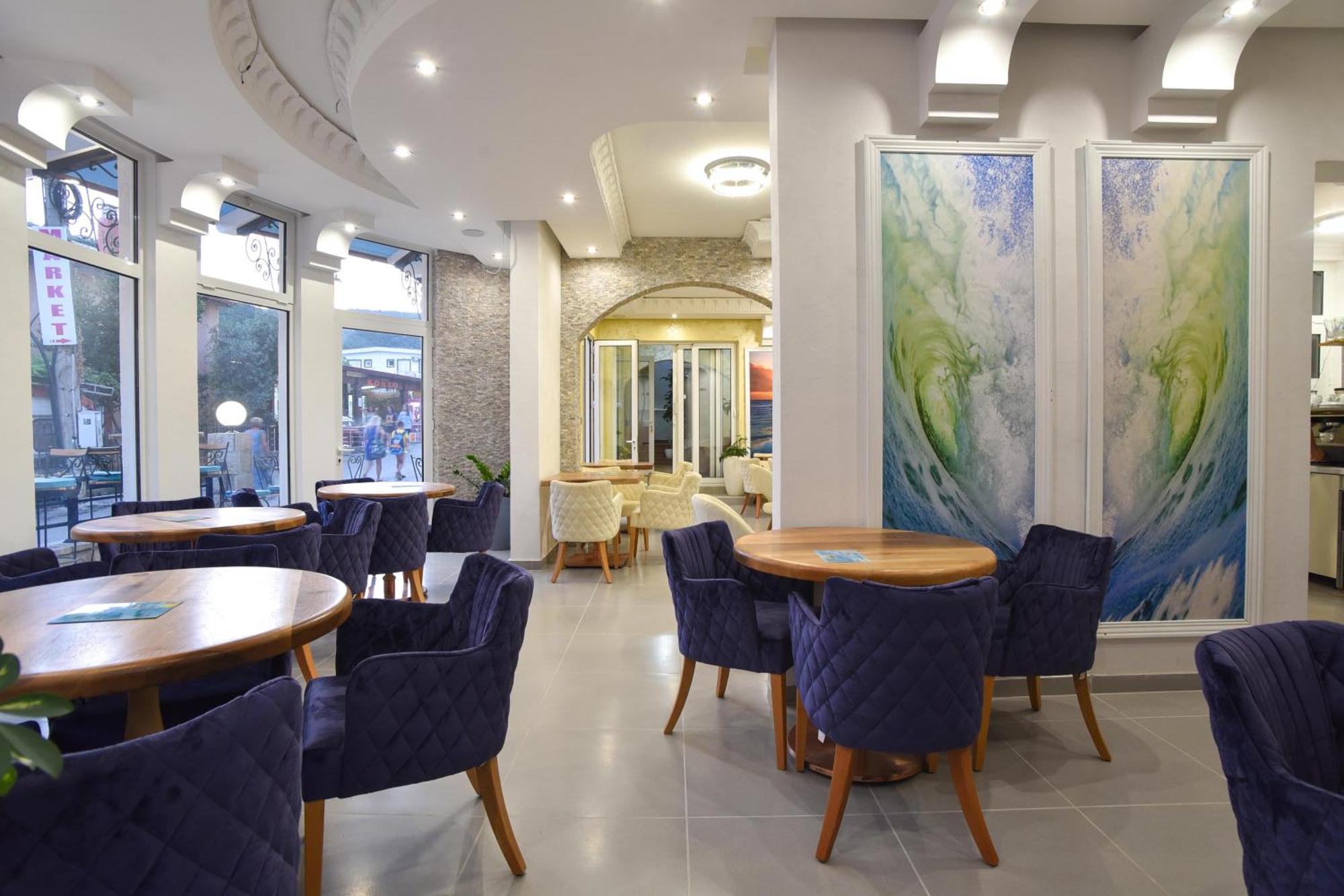 Hotel Galeb Čanj Exteriér fotografie