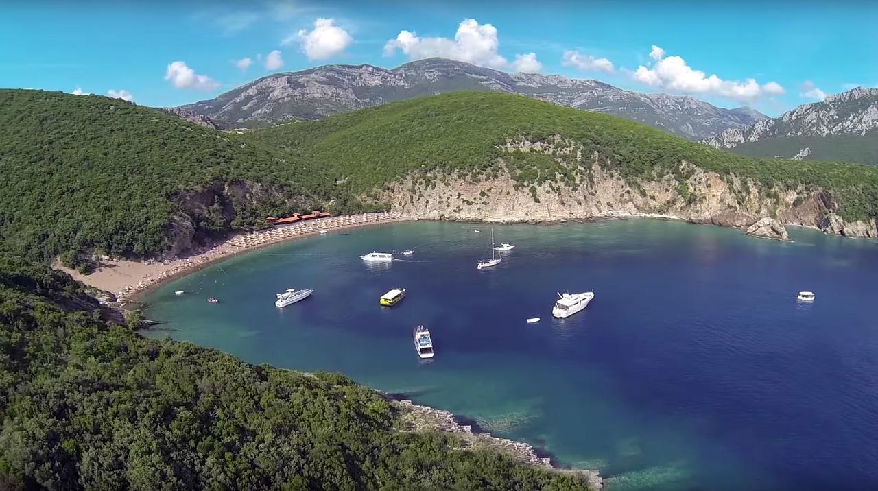 Hotel Galeb Čanj Exteriér fotografie