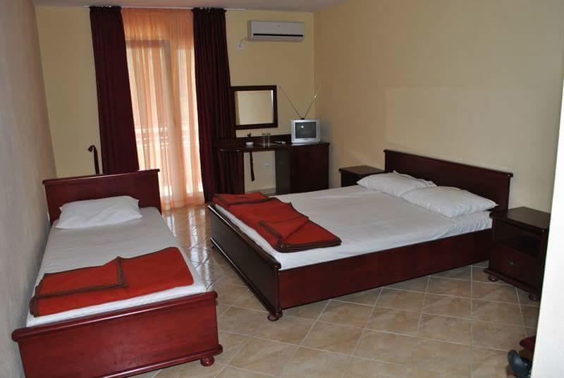 Hotel Galeb Čanj Exteriér fotografie