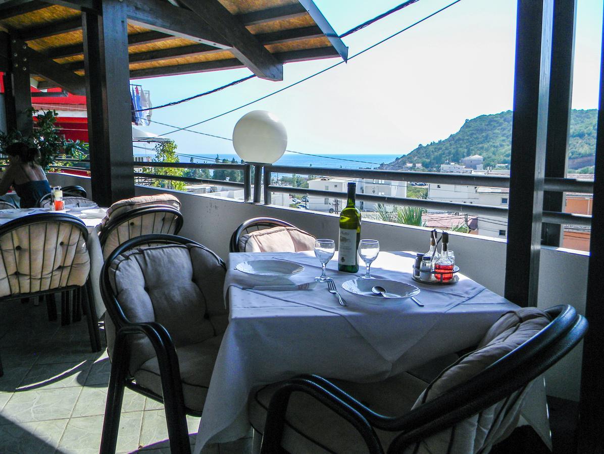 Hotel Galeb Čanj Exteriér fotografie