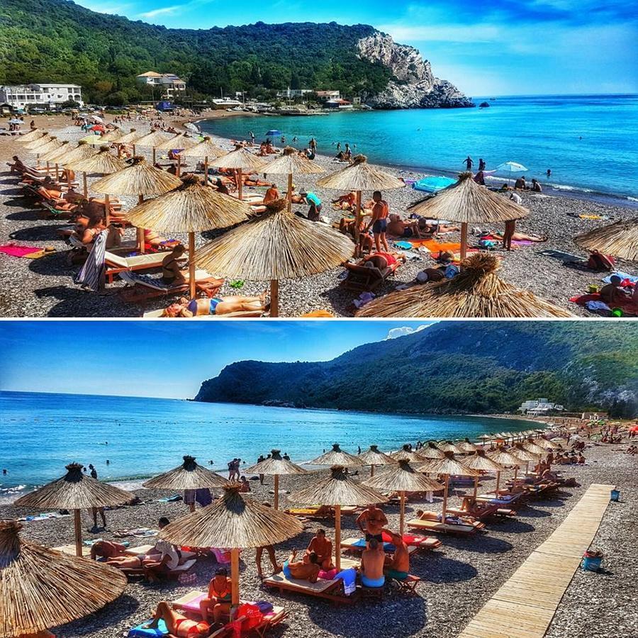 Hotel Galeb Čanj Exteriér fotografie