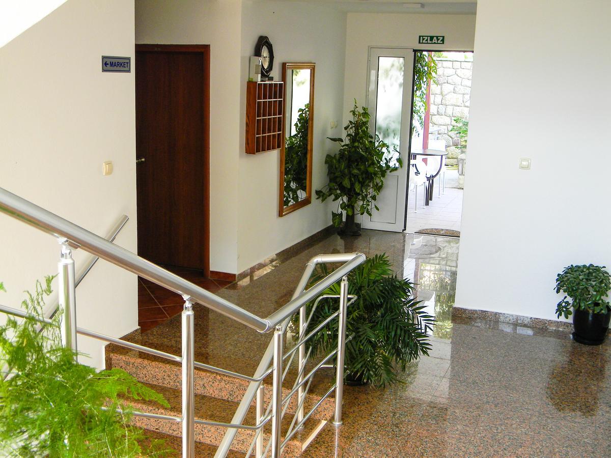 Hotel Galeb Čanj Exteriér fotografie