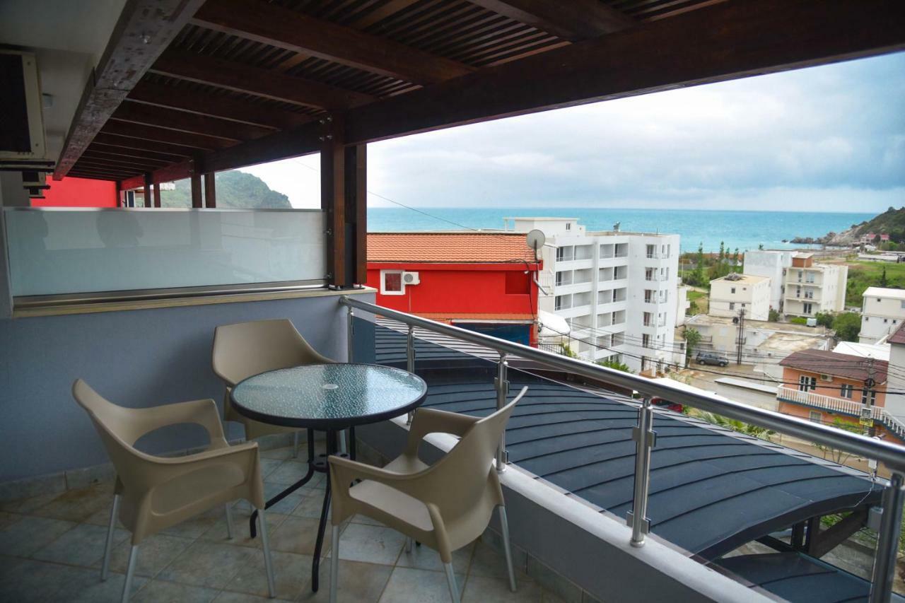Hotel Galeb Čanj Exteriér fotografie