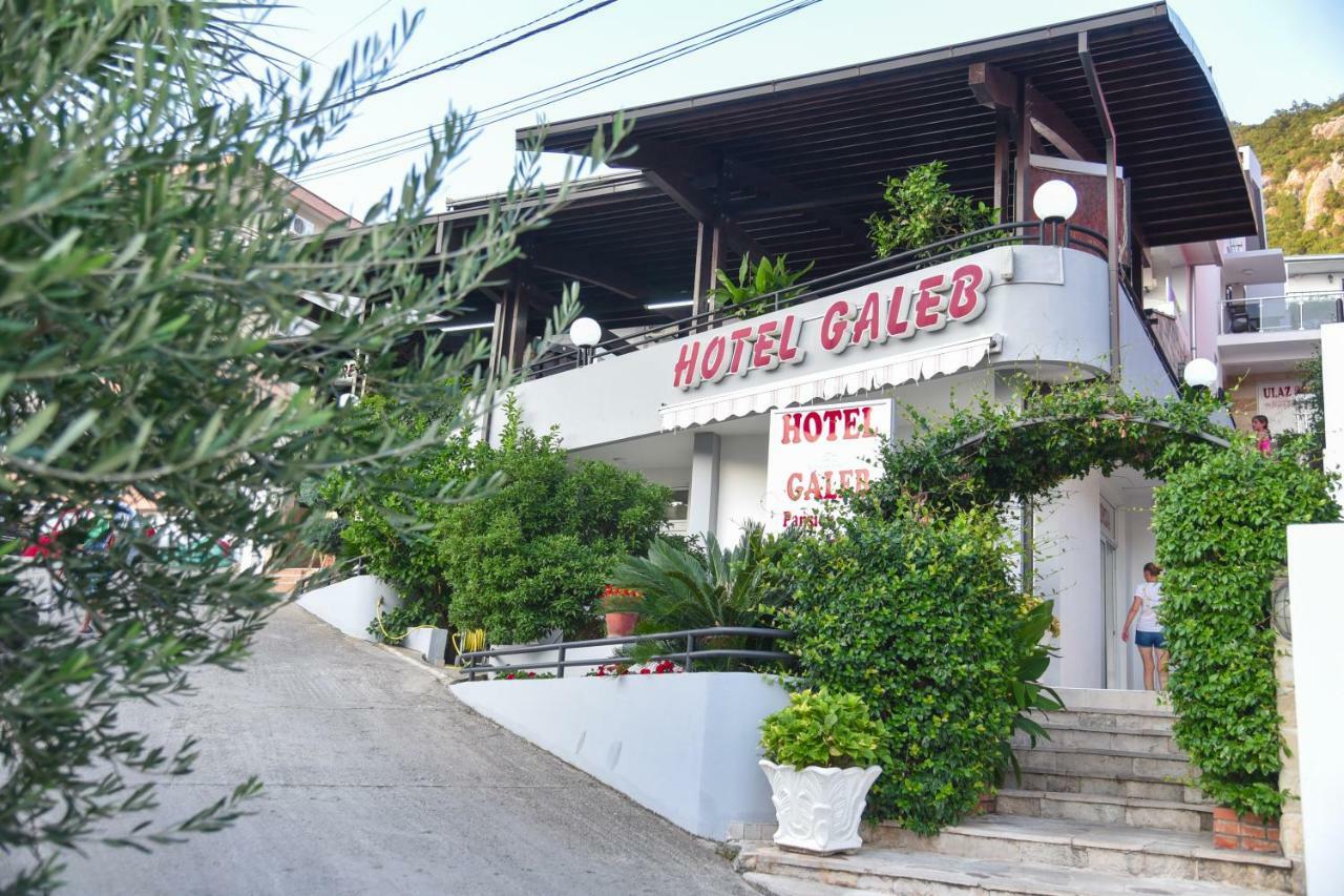 Hotel Galeb Čanj Exteriér fotografie