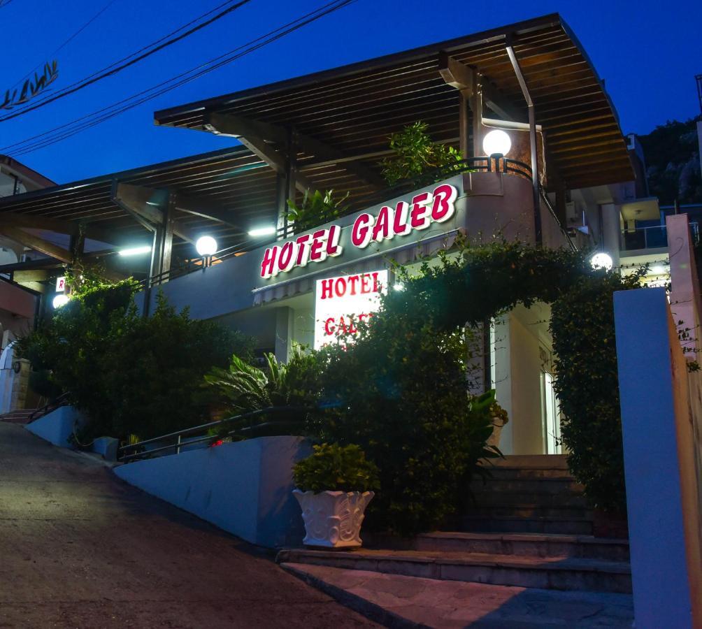 Hotel Galeb Čanj Exteriér fotografie